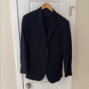 Jos. A. Bank Black Suit Timeless Elegance